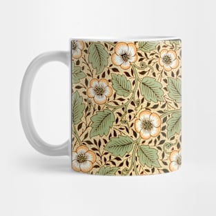 William Morris Christchurch Pale Green and Yellow Mug